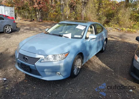 2013 Lexus Es 350 from USA, damaged, VIN JTHBK1GG3D2028881